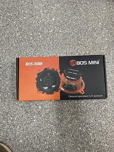Акустические динамики BOS-MINI BOS-5088 - Тип: среднечастотные
