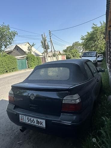 Volkswagen: Volkswagen Golf: 2001 г., 2 л, Механика, Бензин, Кабриолет — 5