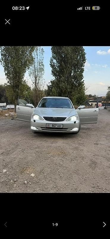 спойлер камри 30: Toyota Camry: 2003 г., 2.4 л, Автомат, Газ, Седан — 8