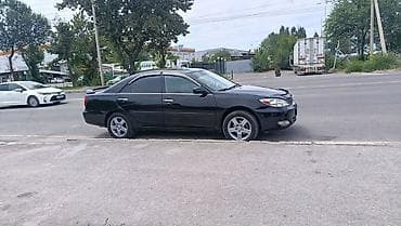 Транспорт: Toyota Camry: 2004 г., 2.4 л, Автомат, Бензин, Седан — 5
