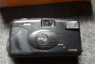 Фотоаппарат Кодак КВ10,пленочный,на батарейках, почти не