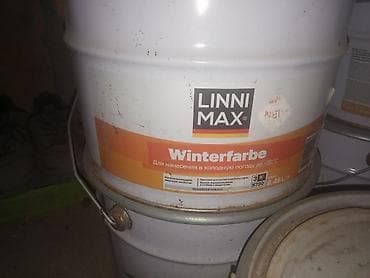 Үй жана бакча: Фасадная краска LINNIMAX Winterfarbe - Назначение: для наружных работ — 1