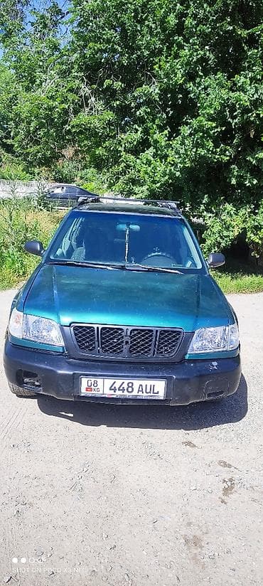 Продажа авто: Subaru Forester: 2000 г., 2 л, Механика, Бензин, Универсал — 6
