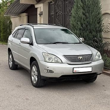 Toyota Harrier: 2003 г., Автомат, Газ, Кроссовер
