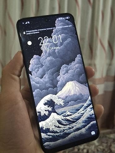 Honor X8, Колдонулган, 128 ГБ, түсү - Кара, 2 SIM