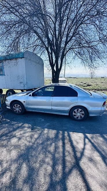 40 кузов: Mitsubishi Galant: 1998 г., 2 л, Бензин, Седан — 2