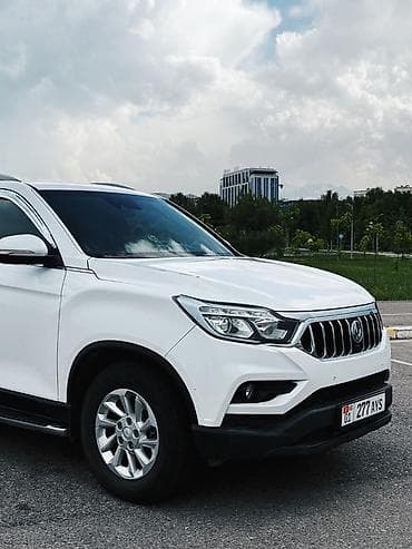 rexton g4: Ssangyong Rexton Sports: 2019 г., 2.2 л, Автомат, Дизель, Пикап — 3
