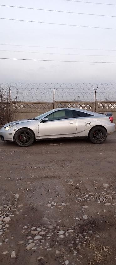 авто машыны: Toyota Celica: 2000 г., 1.8 л, Типтроник, Бензин, Купе — 2