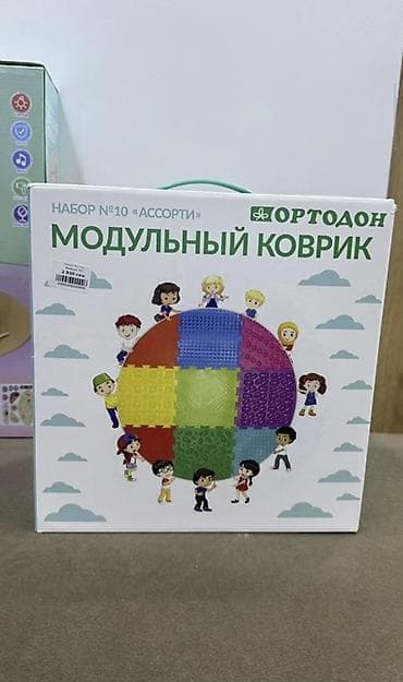 бой остуруучу дары: Модульный массажный коврик «ОРТОДОН» (Набор №10 «Ассорти») 👣✨ — 8