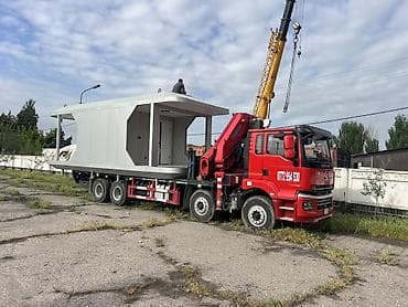 жилье без посредников: Модульное здание на шасси (перевозка и монтаж кран-манипулятором) - — 1