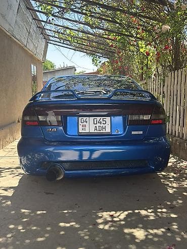 обмен на аутбек: Subaru Legacy: 2003 г., 2 л, Механика, Седан — 3