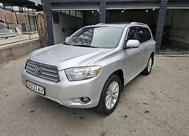 1 хозяин: Toyota Highlander: 2007 г., Кроссовер — 3