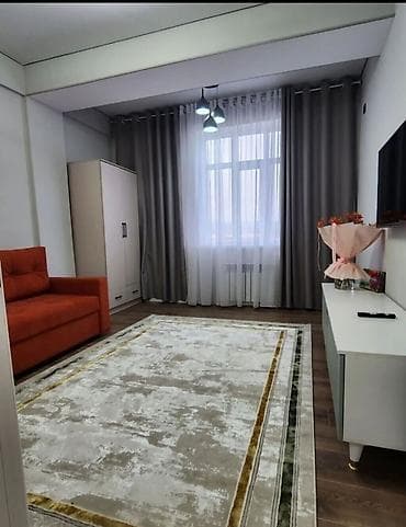 1: 1 комната, 40 м², Ала-Арча ТРЦ Элитка, 5 этаж — 1