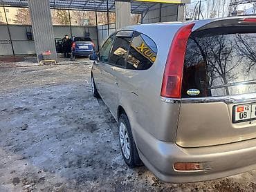 step vagon: Honda Stream: 2002 г., 1.7 л, Автомат, Газ, Минивэн — 4
