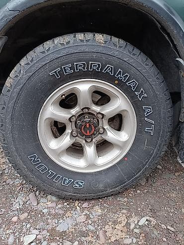 уаз диски: Внедорожник с подготовкой для бездорожья. Основные особенности: - — 8