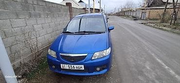 Mazda PREMACY: 2004 г., 1.8 л, Механика, Бензин, Минивэн