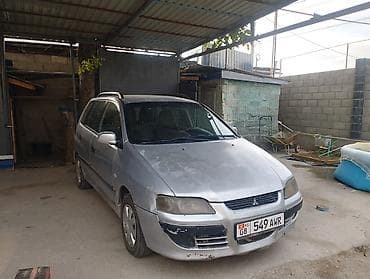 цена дизель ош: Mitsubishi Space Star: 2003 г., 1.6 л, Механика, Бензин, Универсал — 1
