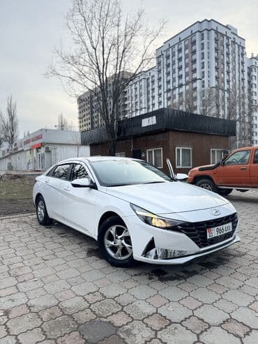 полик для авто: Hyundai Avante: 2020 г., 1.6 л, Автомат, Газ, Седан — 2