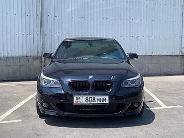 BMW 540: 2007 г., 4.4 л, Типтроник, Бензин at lalafo.kg BMW 540: 2007 г., 4.4 л, Типтроник, Бензин