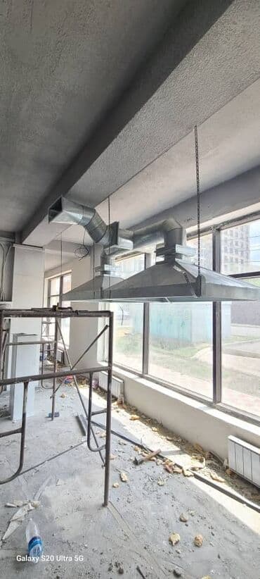 ищу строителей в карабалта: Вытяжка вентиляция баардык турун жасап коюп беребиз Ватсап — 4