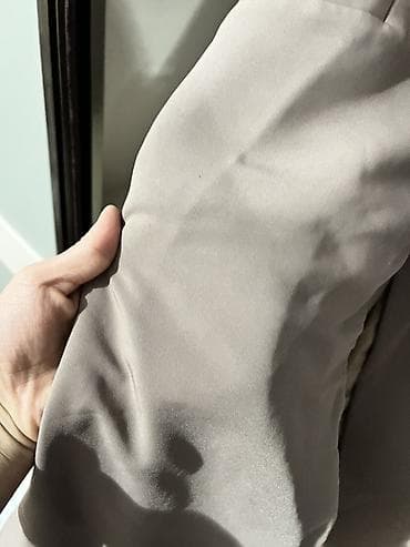 бир: Бежевый женский тренч с отстёгивающимися рукавами (превращается в — 3