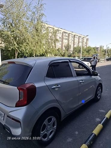 devo matiz: Kia Morning: 2021 г., 1 л, Вариатор — 4