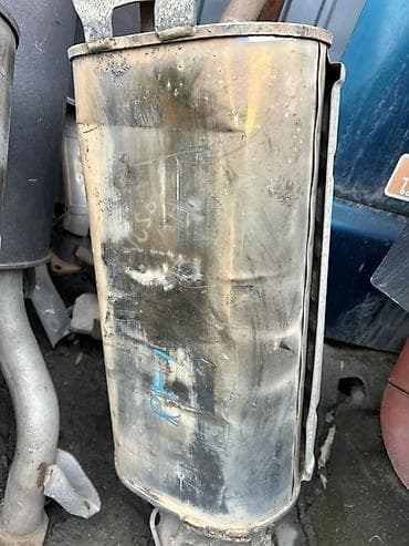 Глушитель Toyota