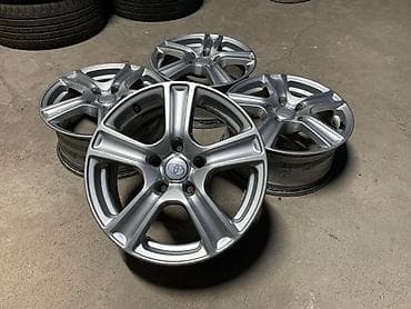 диски тойота виш: Литые Диски R 16 Toyota, Комплект, отверстий - 5, Б/у — 1