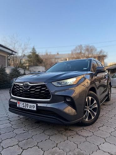 rav4 2014: Toyota Highlander: 2020 г., 3.5 л, Кроссовер — 5