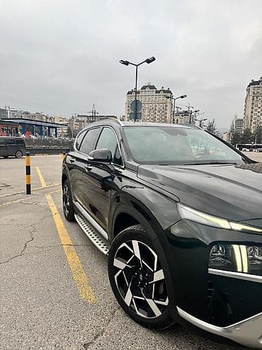 forester 2003: Hyundai Santa Fe: 2021 г., 2.2 л, Автомат, Дизель — 2