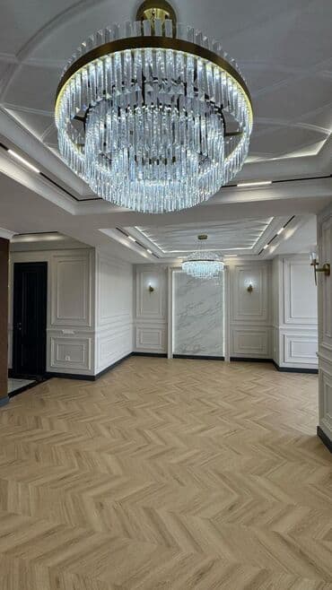 квартиры в строящемся доме: 3 комнаты, 120 м², Элитка, 10 этаж, Дизайнерский ремонт — 6