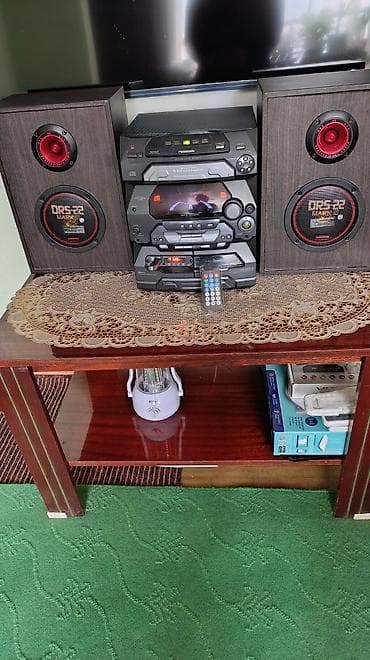 космонавт проектор: Музыкальный центр Panasonic с акустикой Состав и особенности: - — 2