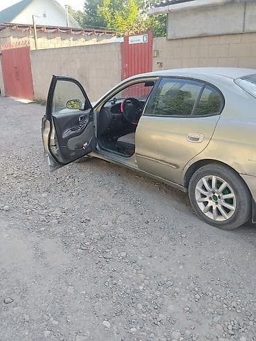 даево такума: Daewoo Leganza: 1997 г., Механика, Седан — 2