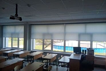 кухонные навесные шкафы: Жалюзи для школ и детских садов!!! Замер установка по городу — 10