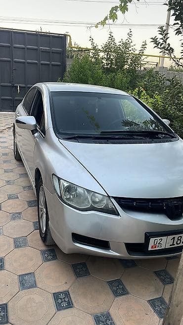 Унаа: Honda Civic: 2006 г., 1.8 л, Автомат, Бензин, Седан — 1