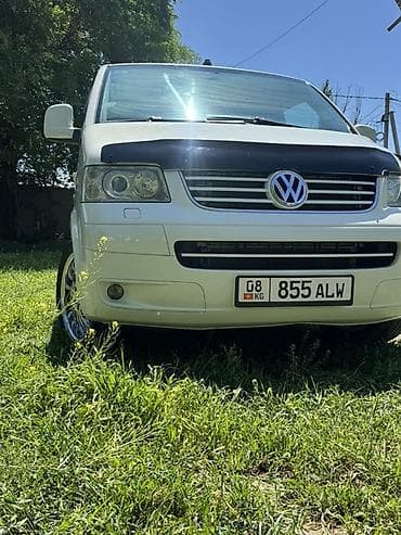 тандем волво: Volkswagen Multivan: 2004 г., 2.5 л, Механика, Дизель, Минивэн — 4