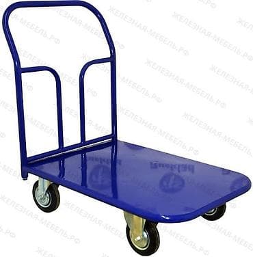 тилежка: Тележка платформенная ТП 1 + Комплект платформенных колес D125 мм — 1