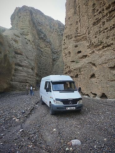 субару аутбек продажа: Mercedes-Benz Спринтер: 2005 г., 2.2 л, Механика, Дизель, Фургон — 2