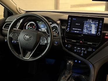 экран камри 55: Toyota Camry: 2021 г., Гибрид, Седан — 8
