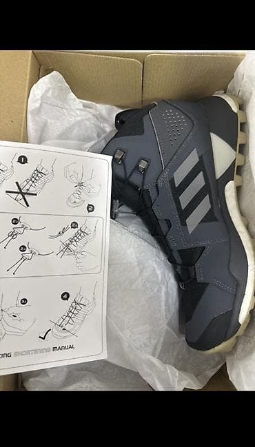 Жеке буюмдар: Продаю оригинал Adidas Terrex Swift R2 Mid GTX — треккинговые ботинки — 1
