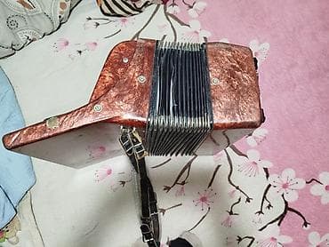 баян пятирядный: Аккордеон “Восток‑3” (кнопочно-клавишный) - Клавиатура правой руки — 2