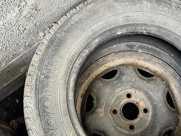 Шины: Шины 175 / 65 / R 14, Всесезонная, Б/у, Пара, Легковые, Япония, Bridgestone — 7