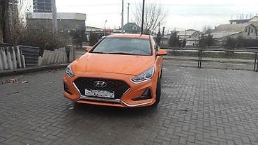 Hyundai Sonata: 2018 г., 2 л, Автомат, Газ, Седан