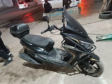 Тип скутера 125 куб. см, Бензин, Б/у