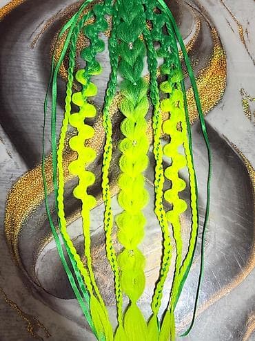 Аксессуары для волос: Аксессуар для волос, Унисекс, Новый — 6