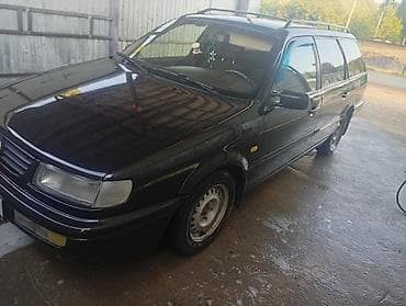 багаж пассат: Volkswagen Passat Variant: 1994 г., 1.8 л, Универсал — 2