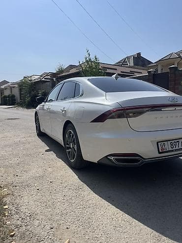 hyundai gran: Hyundai Grandeur: 2021 г., 2.5 л, Автомат, Бензин, Седан — 6