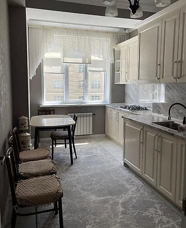 Батирлер: 2 бөлмө, 70 м², Элитка, 6 кабат, Евроремонт — 2