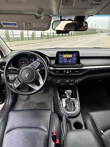 tesla 3: Kia K3: 2020 г., 1.6 л, Вариатор, Бензин, Седан — 10