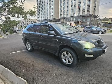 Lexus RX: 2007 г., 3.5 л, Автомат, Бензин, Кроссовер — 5